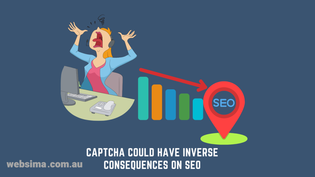 CAPTCHA Negative impact on SEO