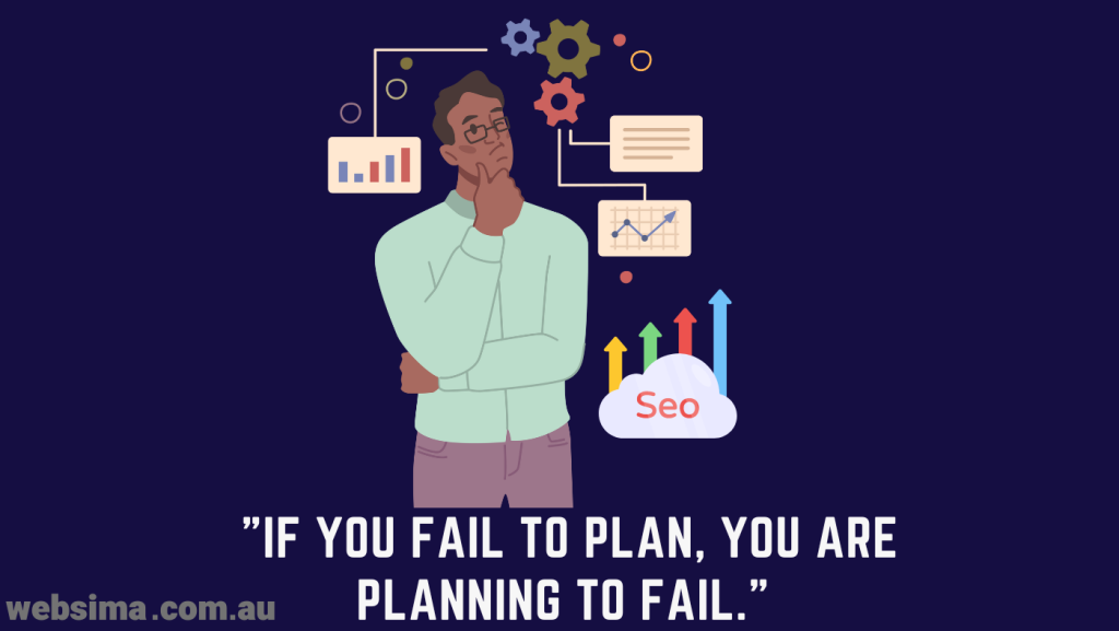 A SEO plan is needed before the website design is started