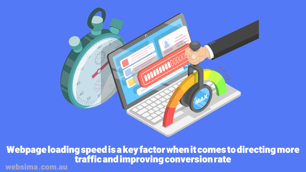 Fast loading websites are more attractive for users which leads to more traffic for such websites