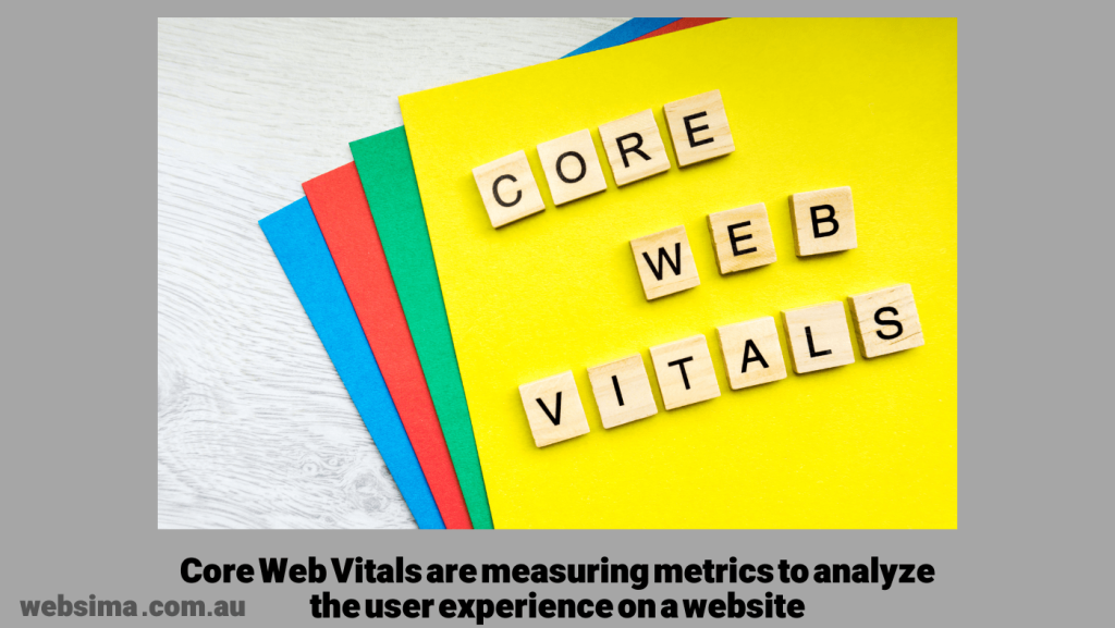 Core Web Vitals are measuring tools that are developed by Google to analyze a website's user experience.