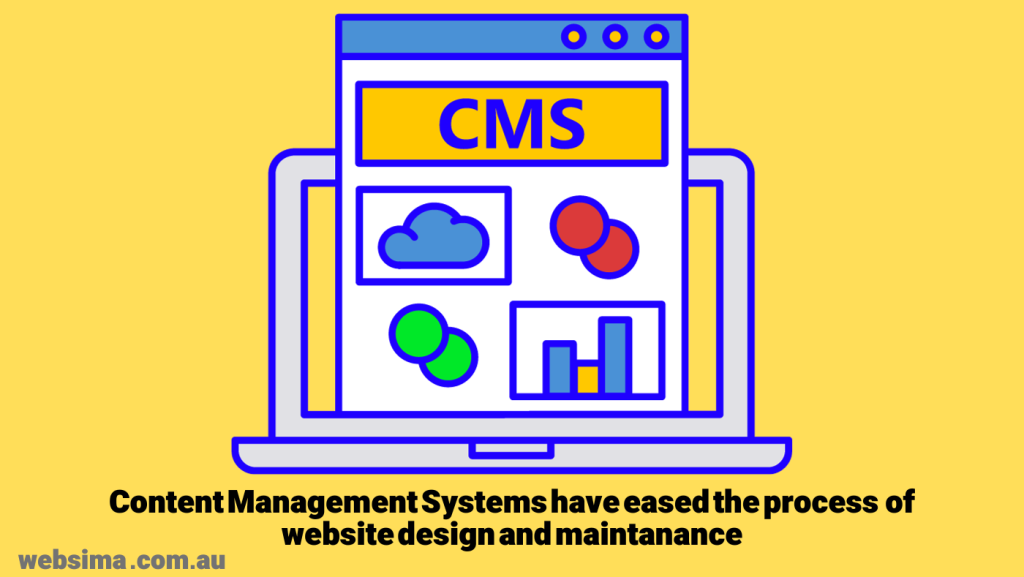 By using WCMS or Web Content Management System, a website can  be built and maintained by users with entry level of IT knowledge