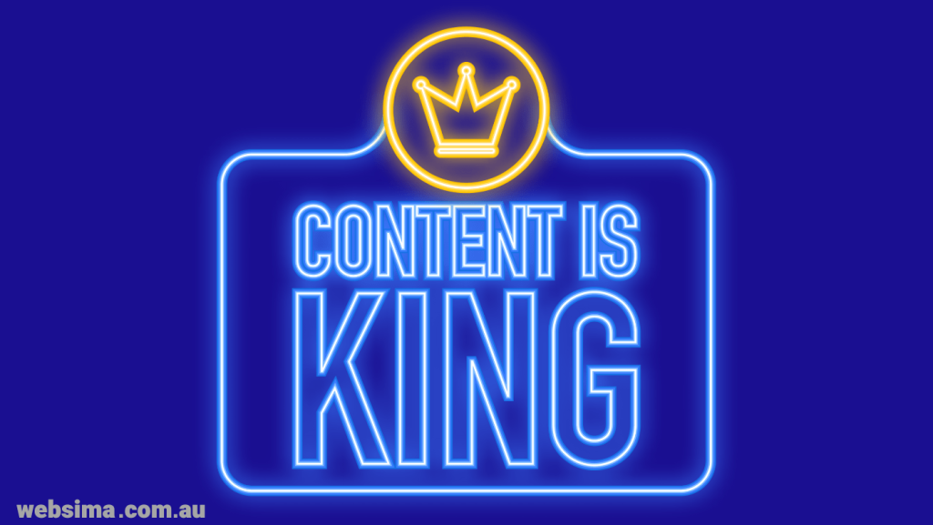 Content is the king. It plays a crucial role on a website organic growth