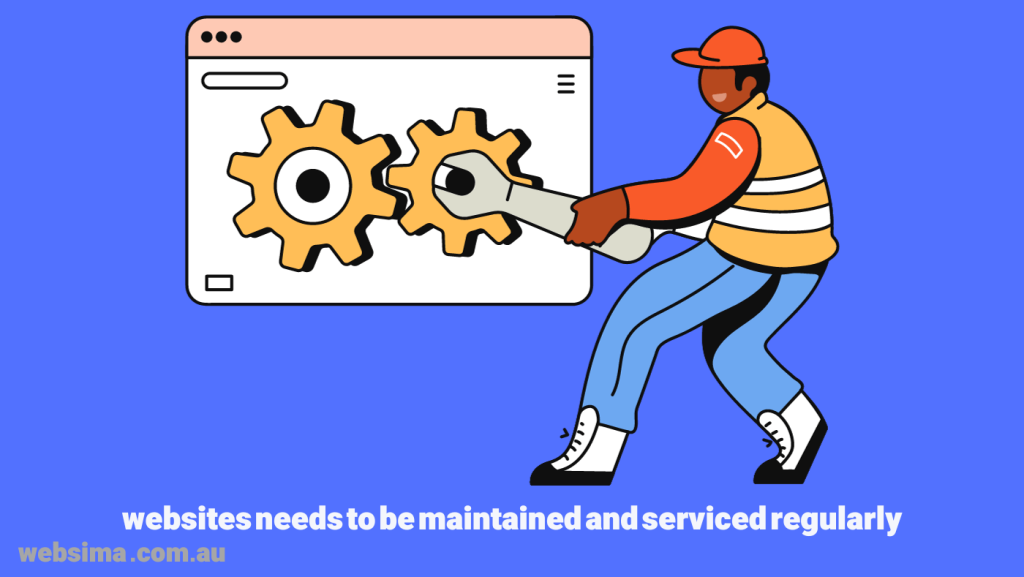 All types of websites must be go through maintenance services regularly