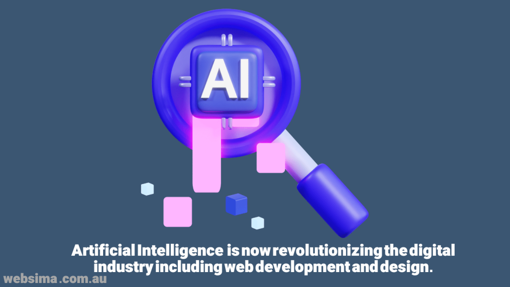 Artificial intelligence is revolutionizing web development and design